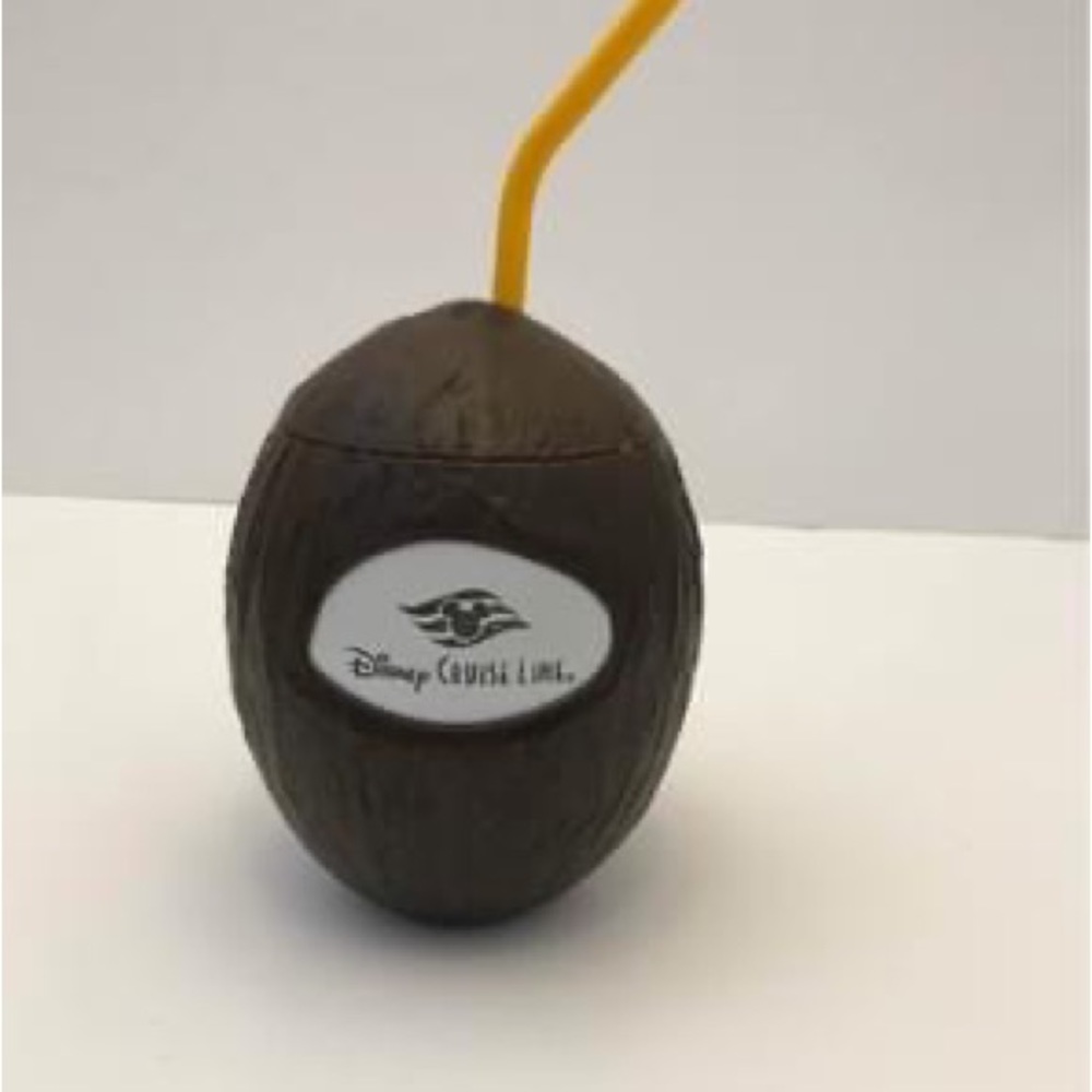 Disney cruise line coconut drink cup (collectible)